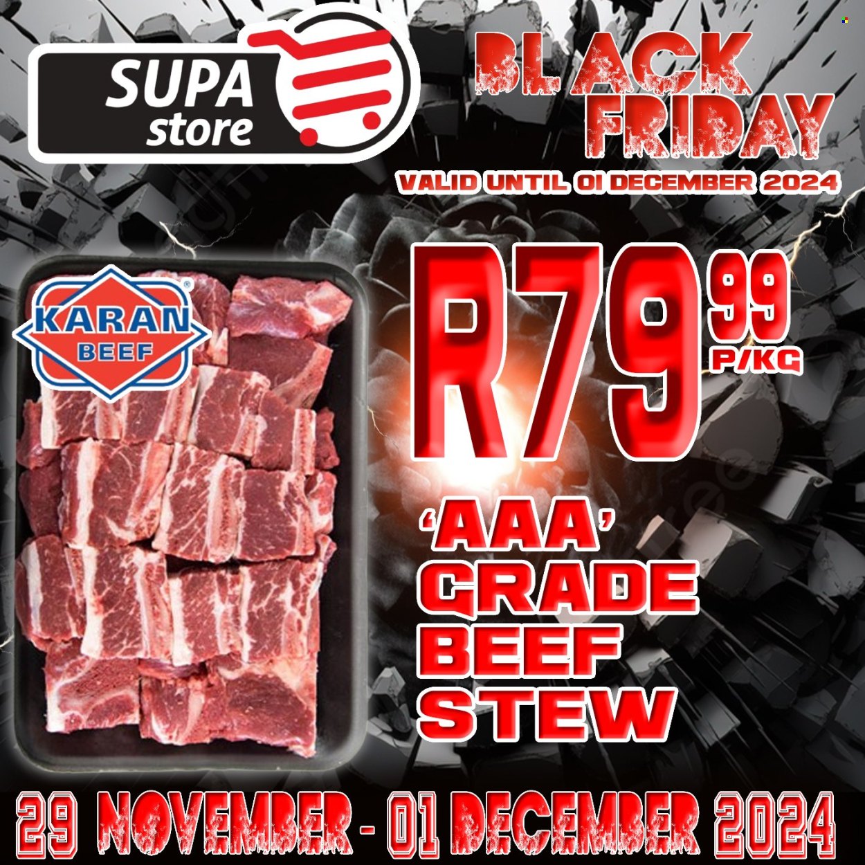 Supa Store specials - 29/11/2024 - 01/12/2024. Page 1
