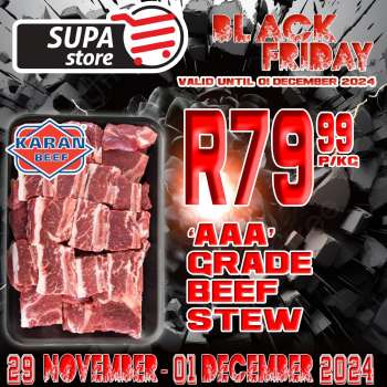 Supa Store catalogue  - 29/11/2024 - 01/12/2024.