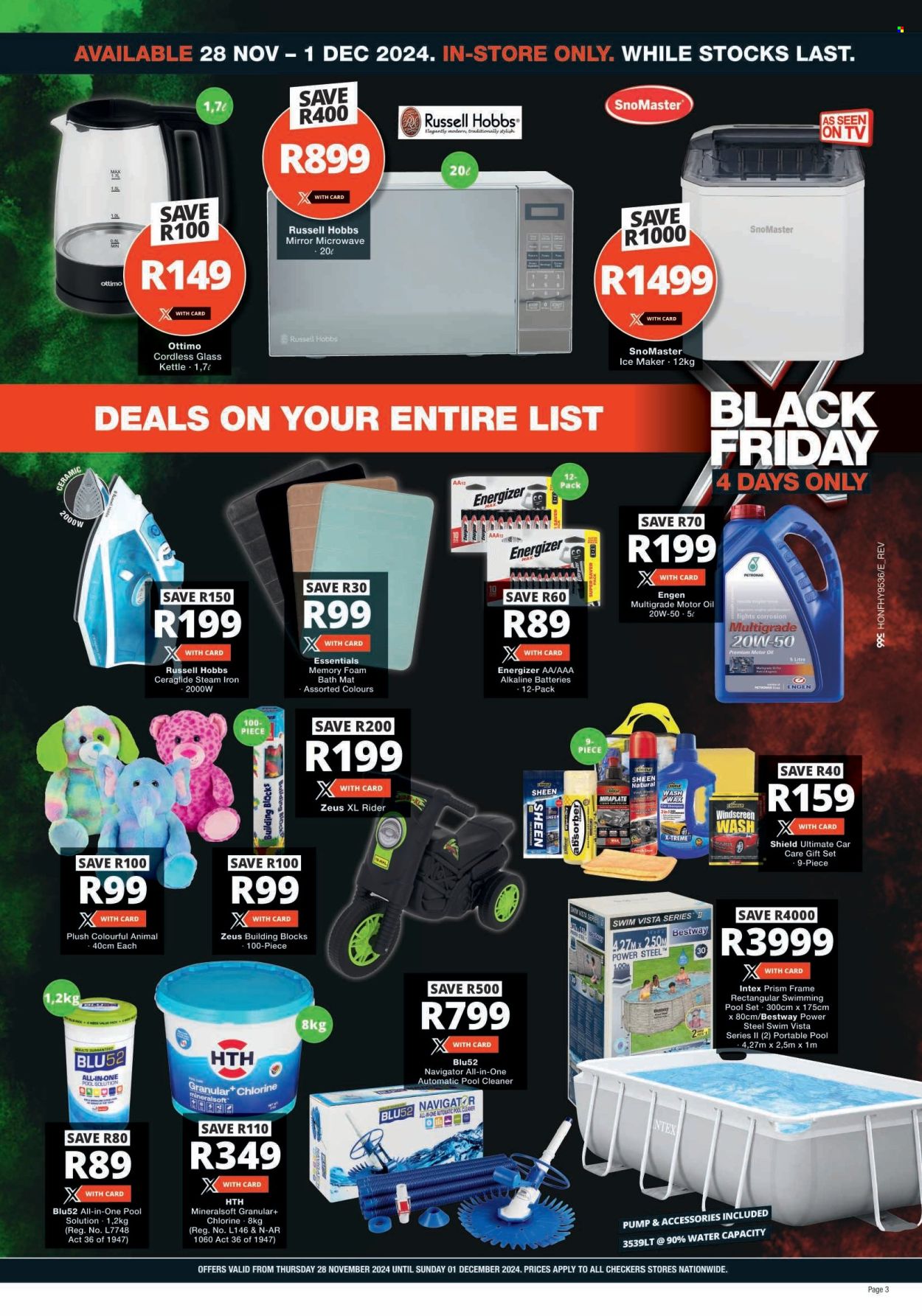 Checkers specials - 28/11/2024 - 01/12/2024. Page 3