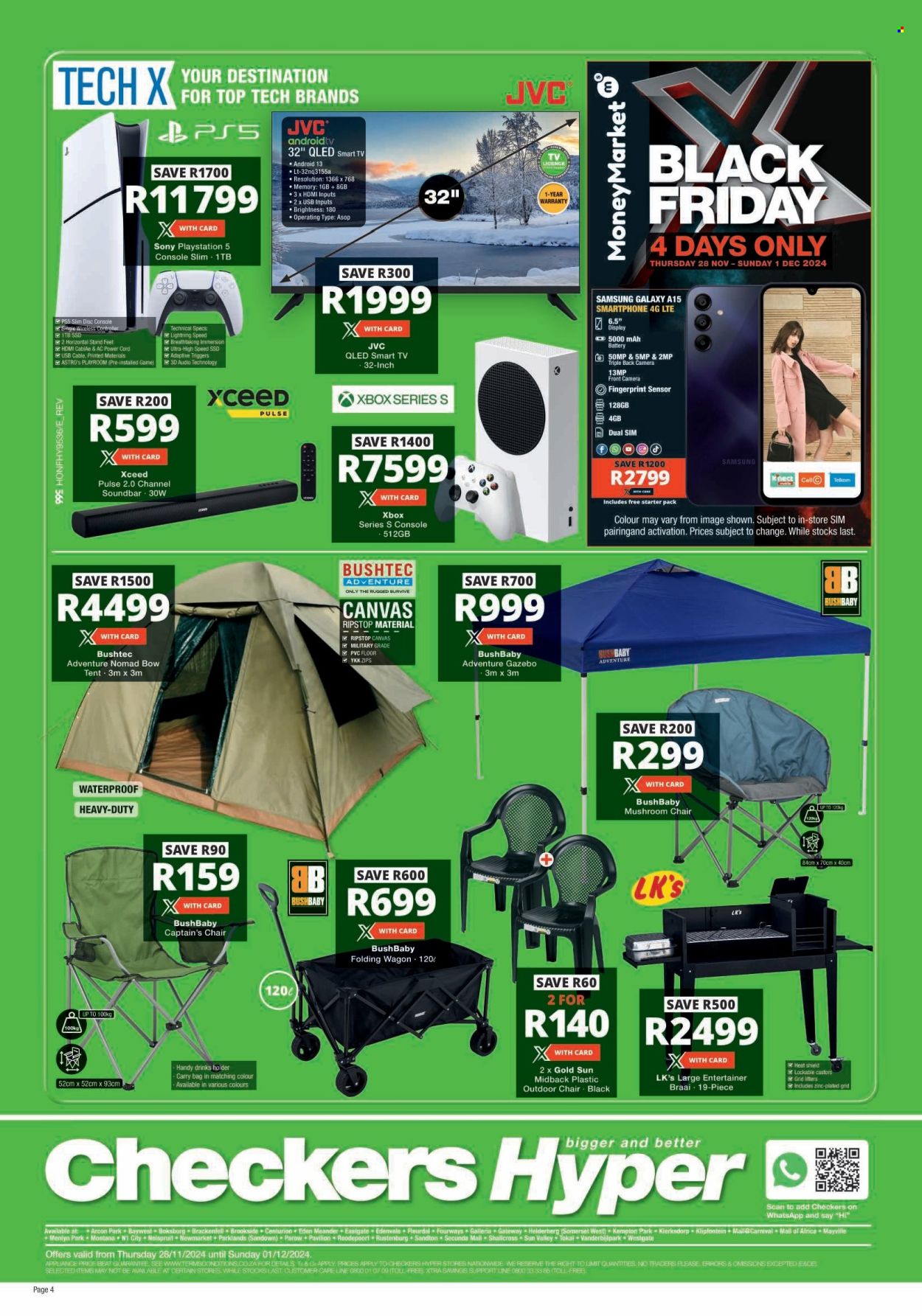 Checkers specials - 28/11/2024 - 01/12/2024. Page 4