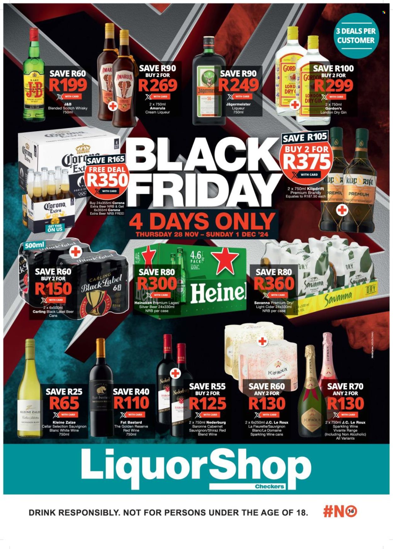 Checkers specials - 28/11/2024 - 01/12/2024. Page 1
