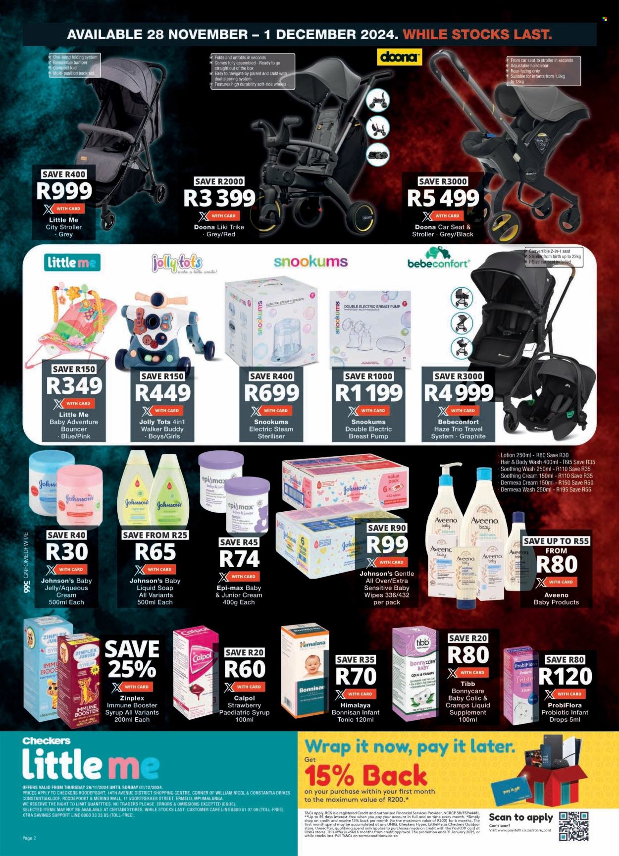 Checkers specials - 28/11/2024 - 01/12/2024. Page 2