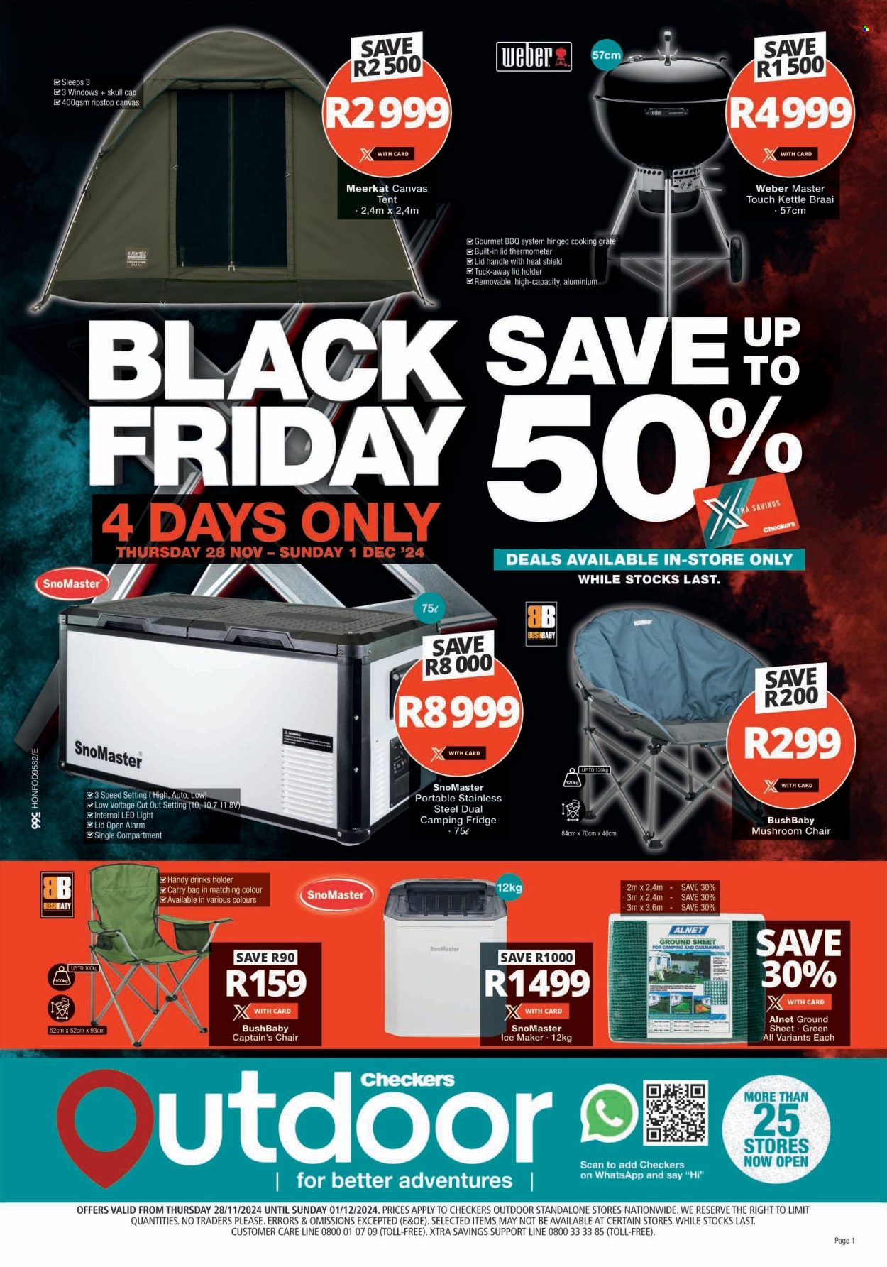 Checkers specials - 28/11/2024 - 01/12/2024. Page 1