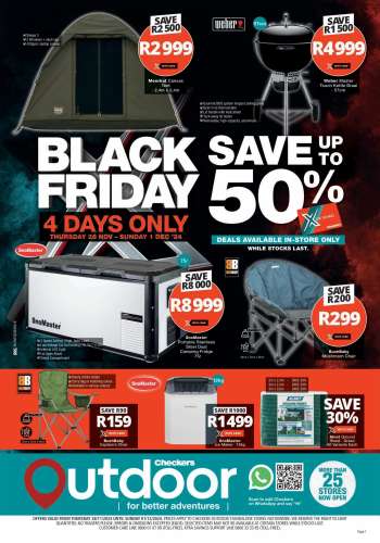 Checkers catalogue  - 28/11/2024 - 01/12/2024.