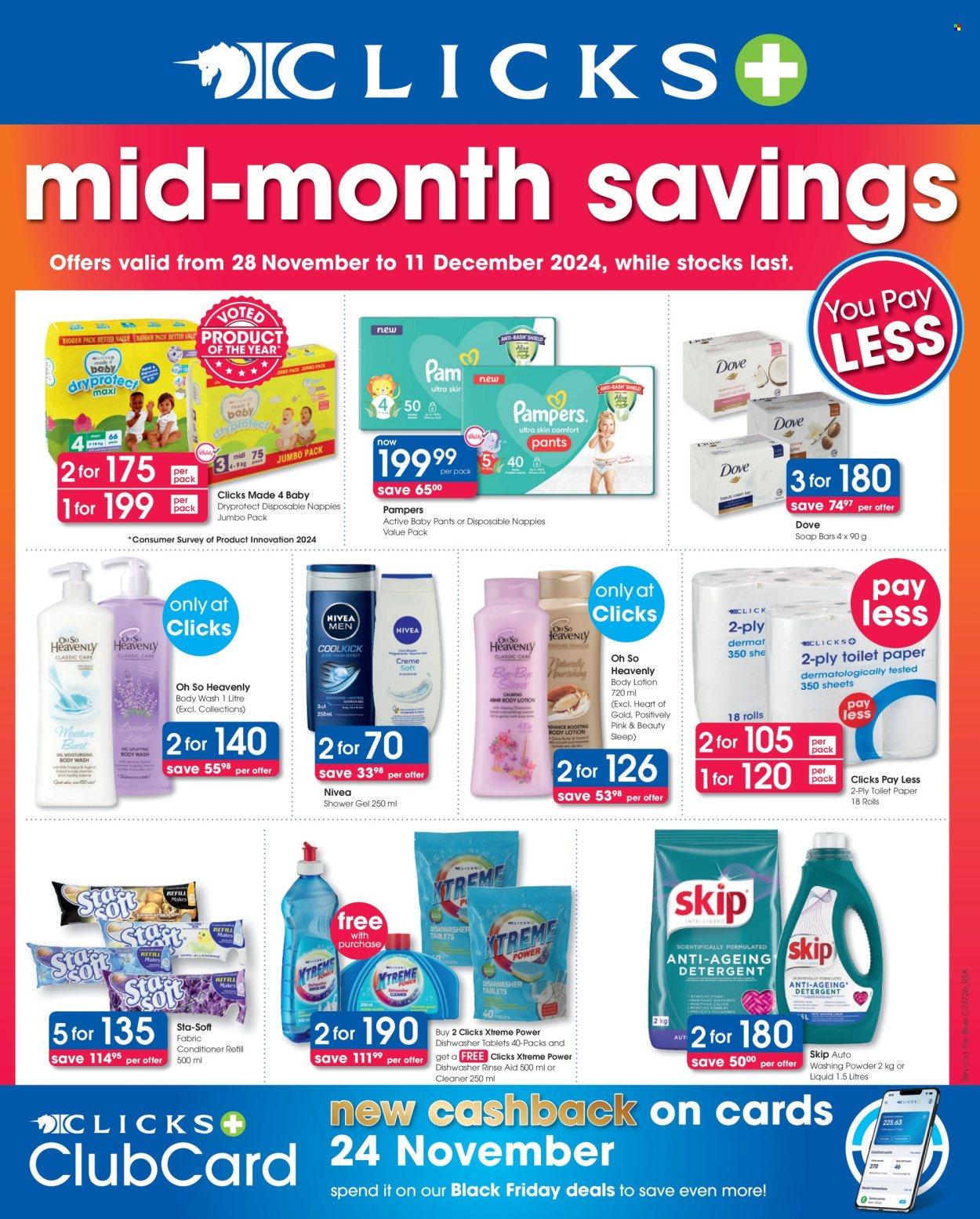 Clicks specials - 28/11/2024 - 11/12/2024. Page 1
