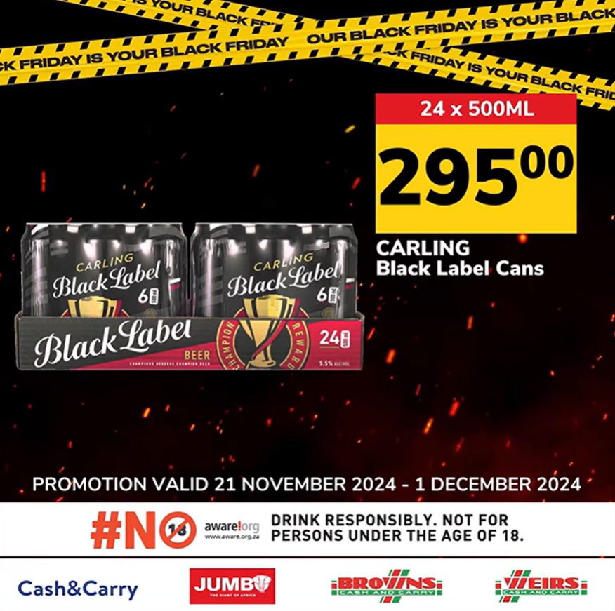 Jumbo Cash & Carry specials - 21/11/2024 - 01/12/2024. Page 9