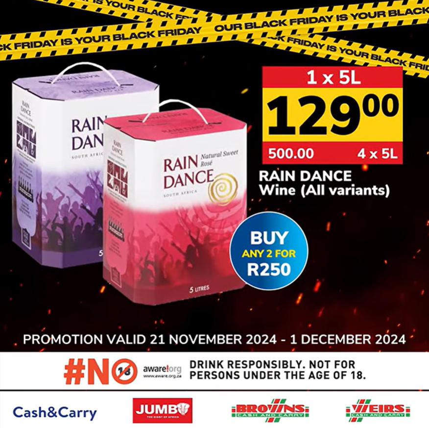 Jumbo Cash & Carry specials - 21/11/2024 - 01/12/2024. Page 10