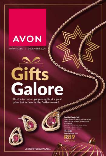 Avon catalogue  - 01/12/2024 - 31/12/2024.