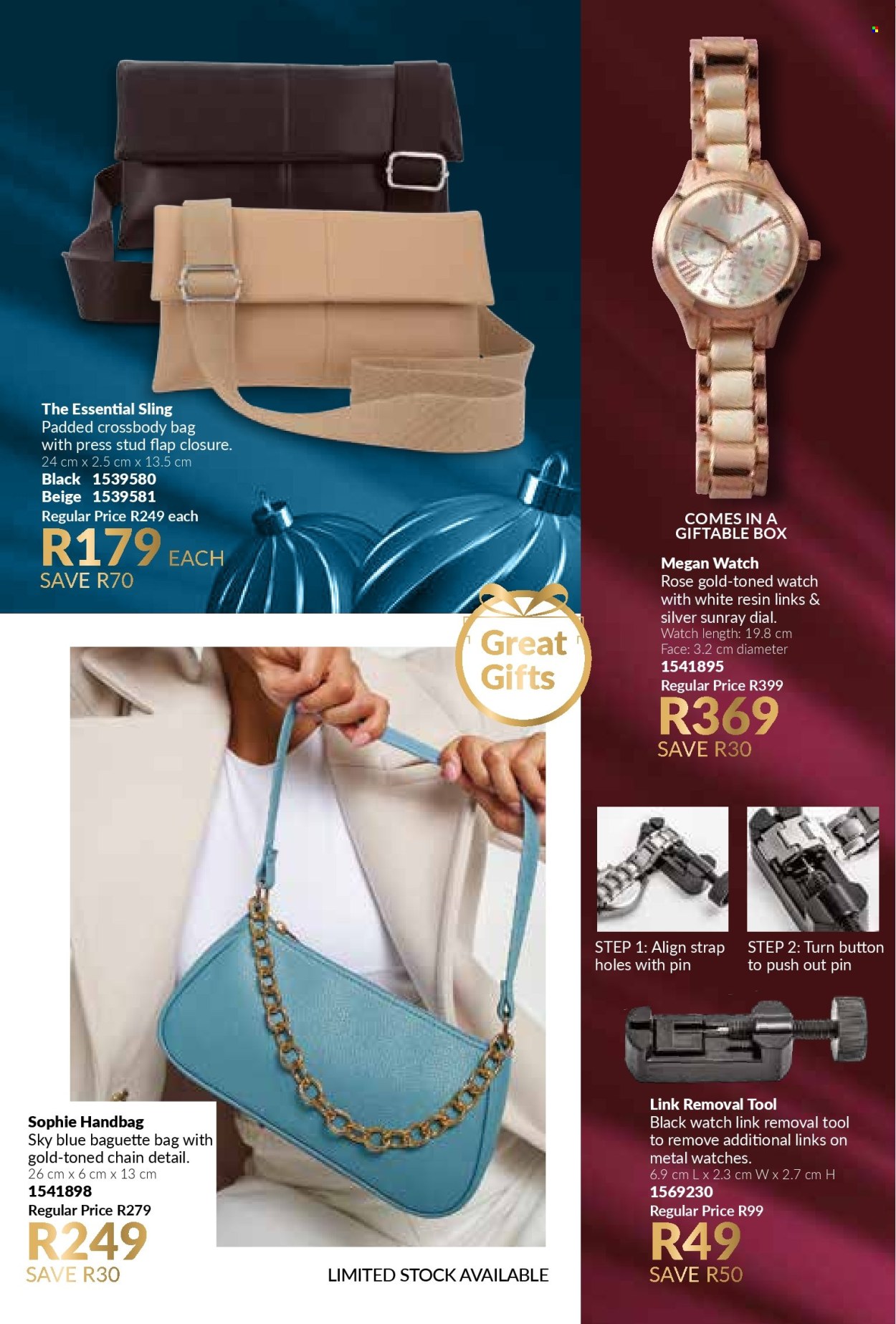 Avon specials - 01/12/2024 - 31/12/2024. Page 3