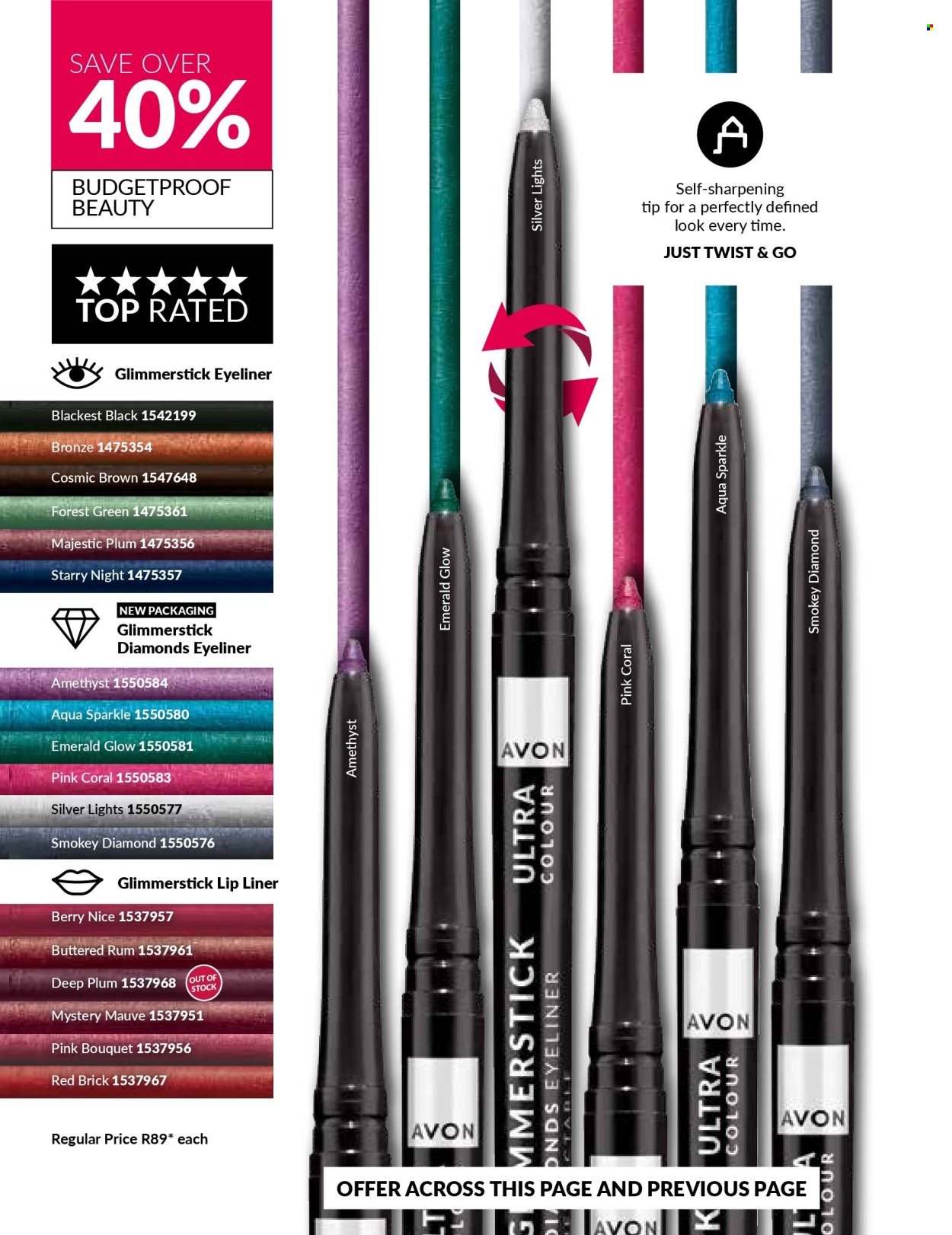 Avon specials - 01/12/2024 - 31/12/2024. Page 31