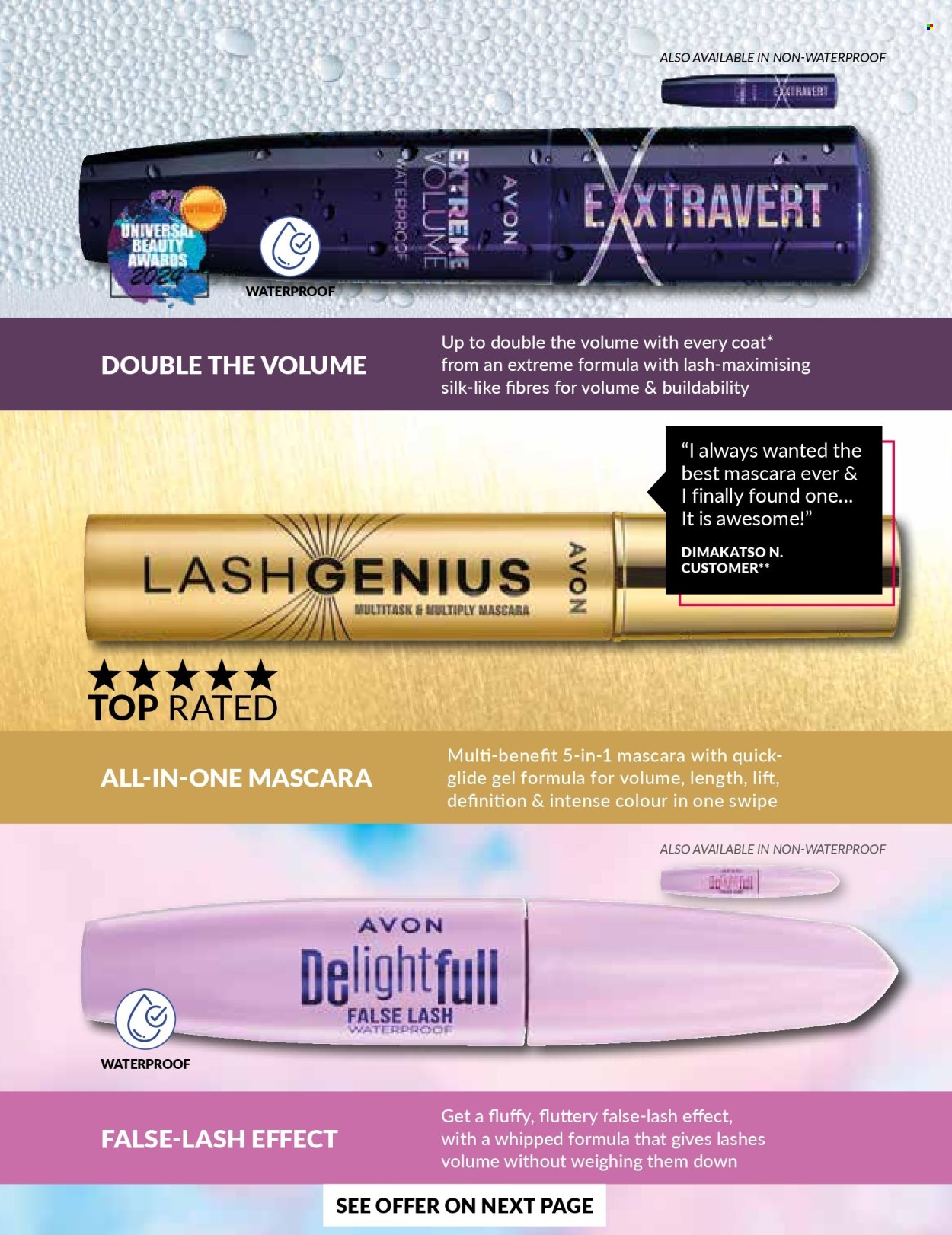 Avon specials - 01/12/2024 - 31/12/2024. Page 50