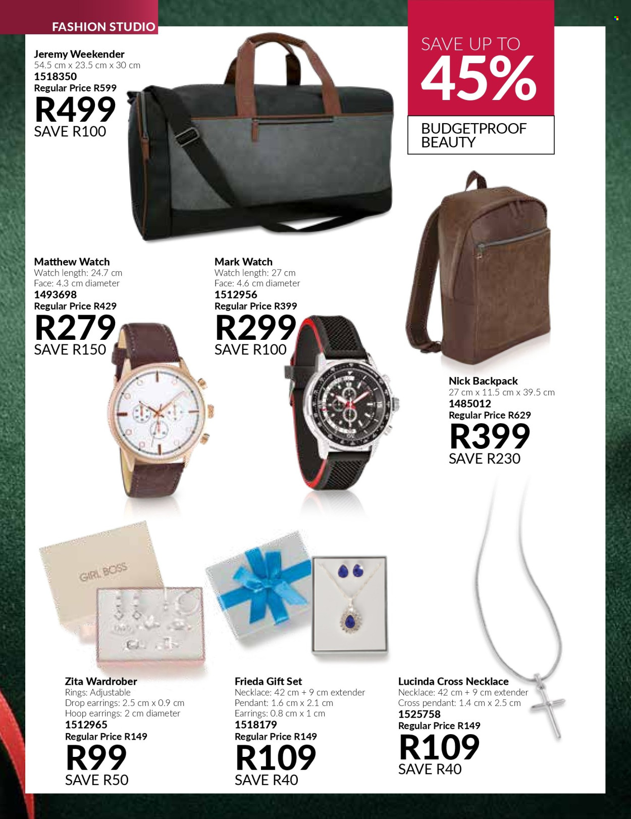 Avon specials - 01/12/2024 - 31/12/2024. Page 176