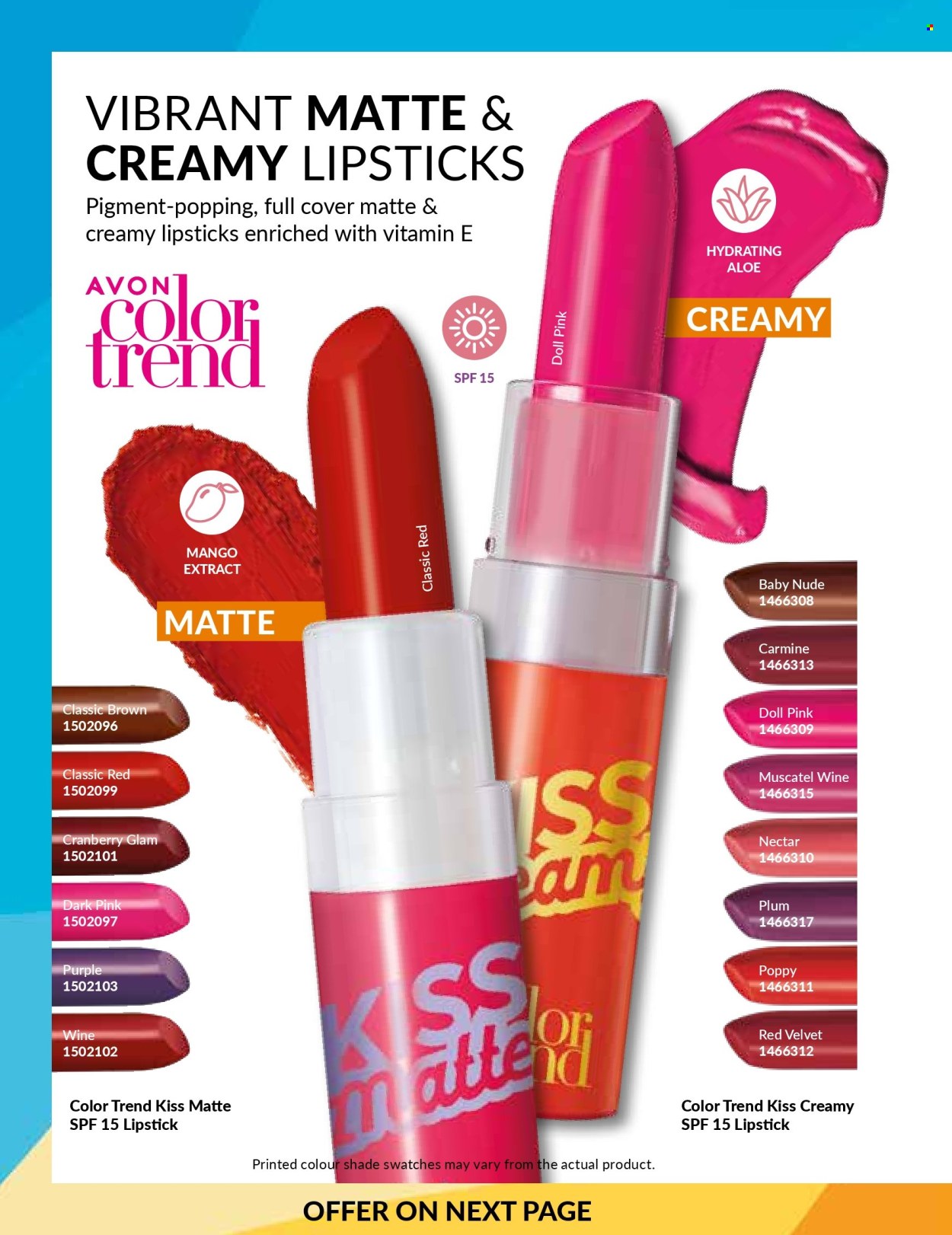 Avon specials - 01/12/2024 - 31/12/2024. Page 178
