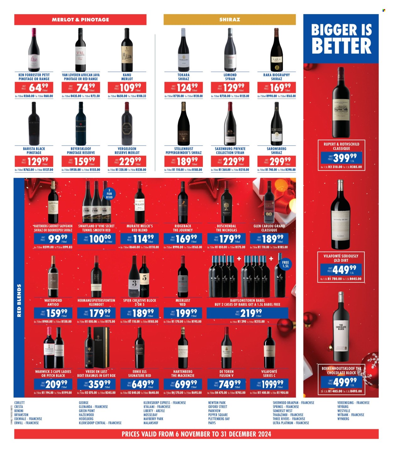 Ultra Liquors specials - 06/11/2024 - 31/12/2024. Page 3