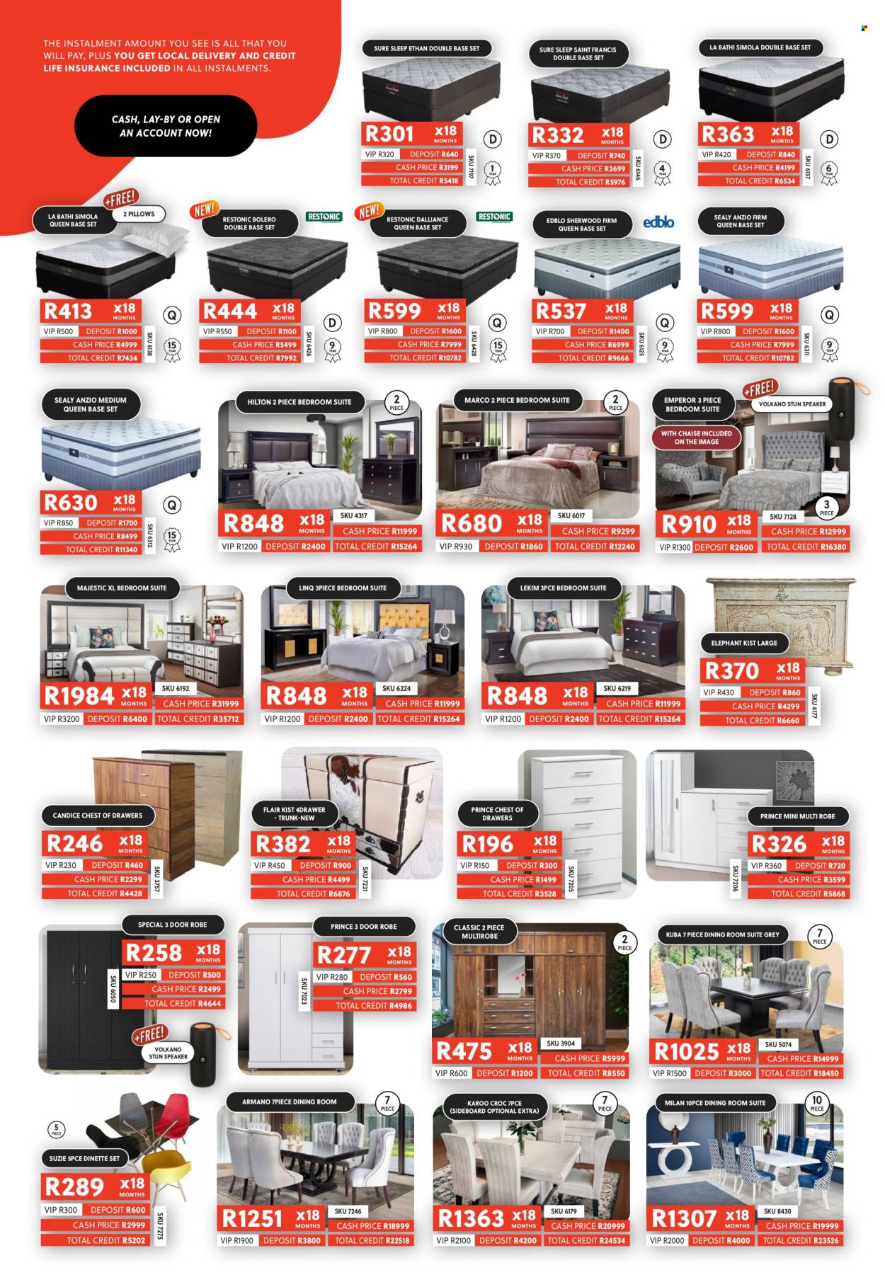 Astra Furnishers specials - 01/12/2024 - 28/02/2025. Page 2
