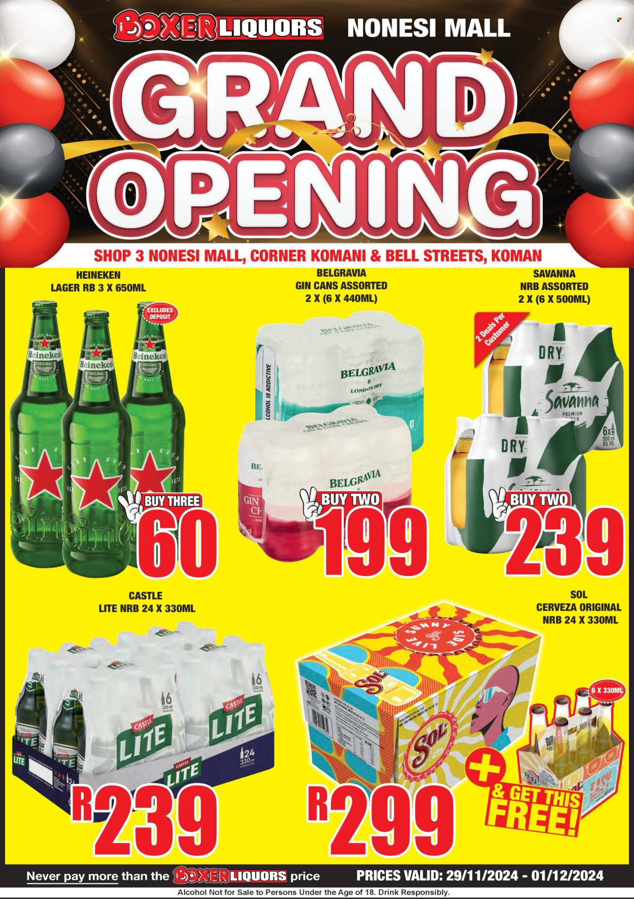 Boxer specials - 29/11/2024 - 01/12/2024. Page 1