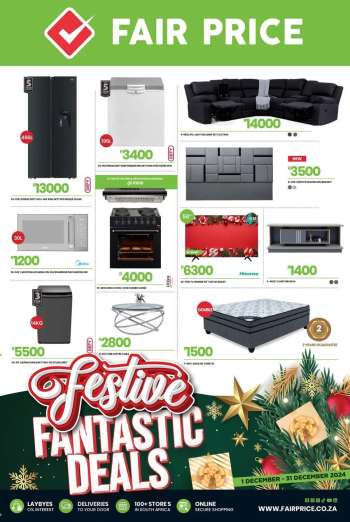 Fair Price catalogue  - 01/12/2024 - 31/12/2024.