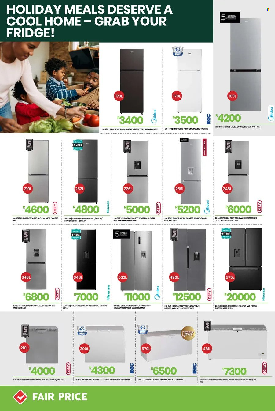 Fair Price specials - 01/12/2024 - 31/12/2024. Page 2