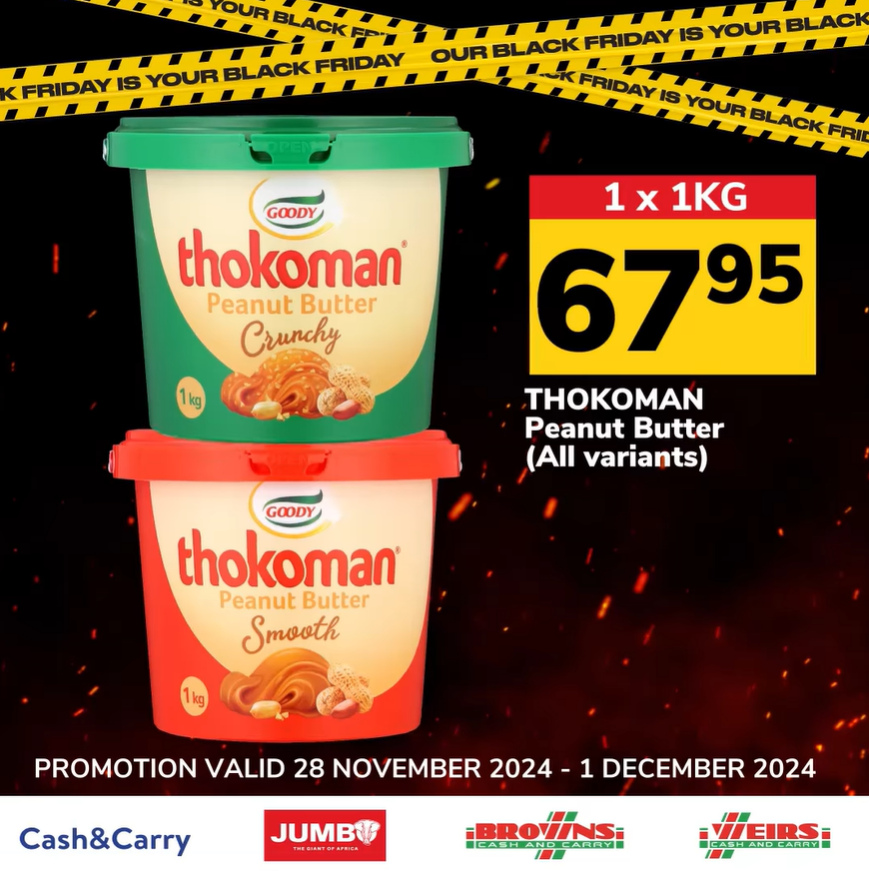 Jumbo Cash & Carry specials - 28/11/2024 - 01/12/2024. Page 6