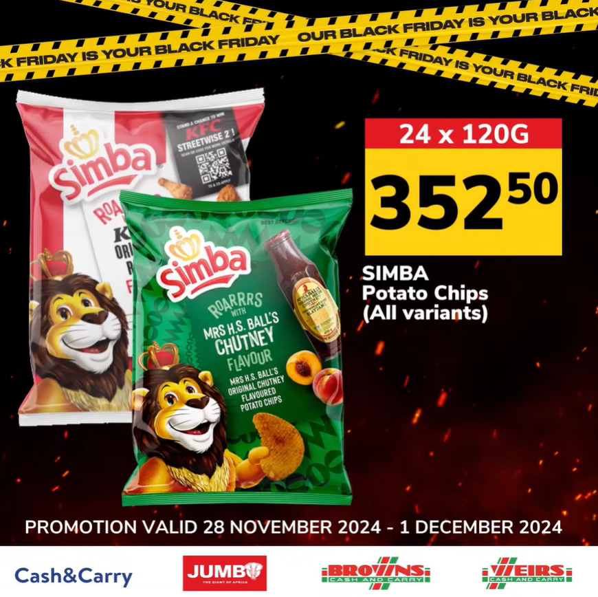 Jumbo Cash & Carry specials - 28/11/2024 - 01/12/2024. Page 7