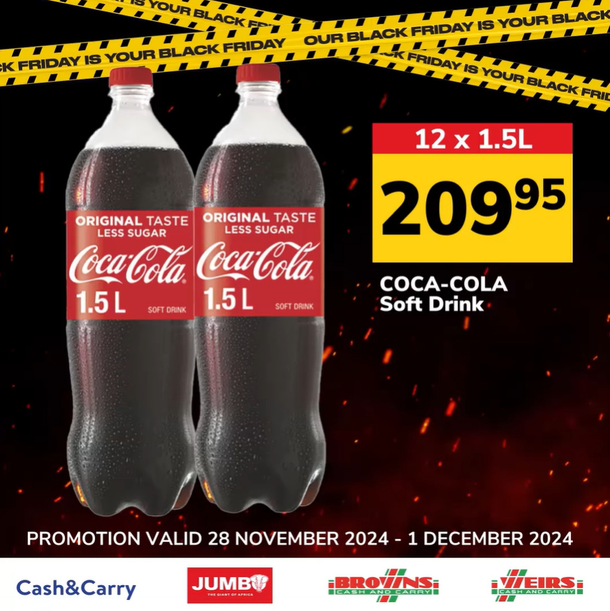 Jumbo Cash & Carry specials - 28/11/2024 - 01/12/2024. Page 11