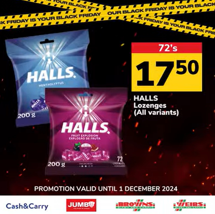 Jumbo Cash & Carry specials - 28/11/2024 - 01/12/2024. Page 4