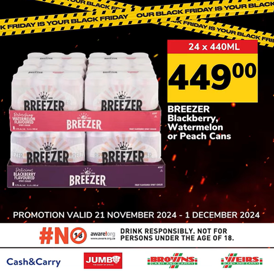 Jumbo Cash & Carry specials - 21/11/2024 - 01/12/2024. Page 6