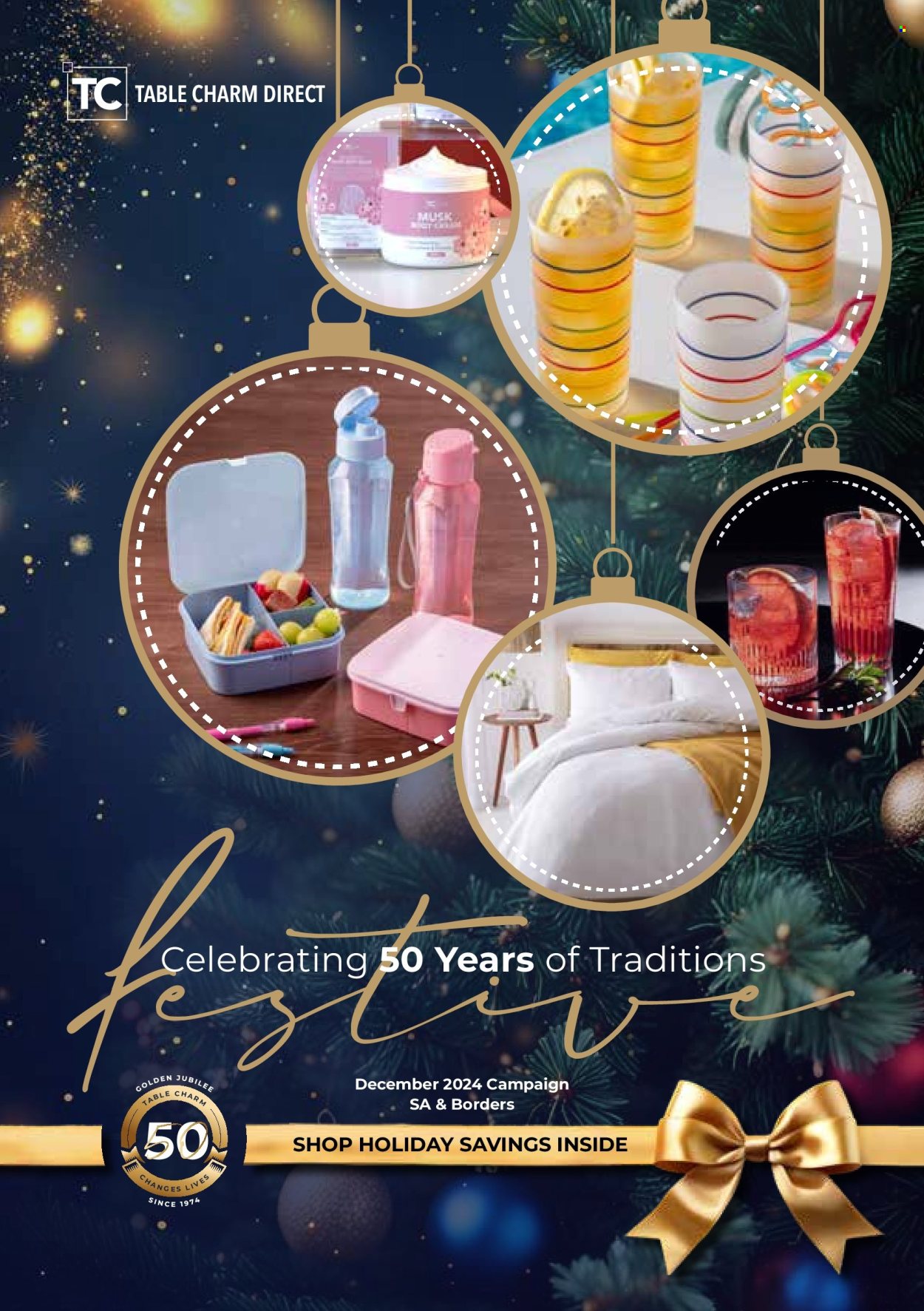 Table Charm Direct specials - 01/12/2024 - 31/12/2024. Page 1