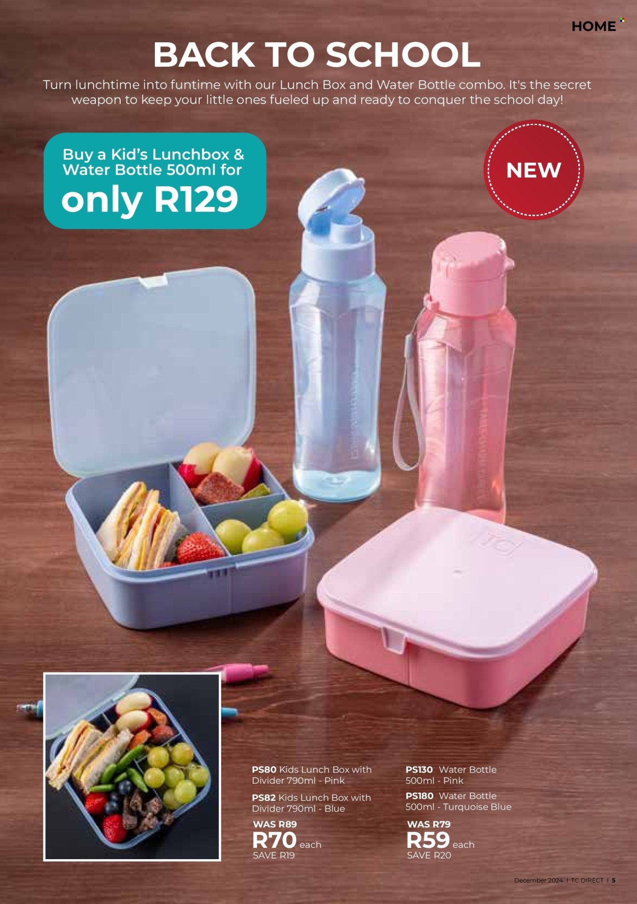 Table Charm Direct specials - 01/12/2024 - 31/12/2024. Page 5