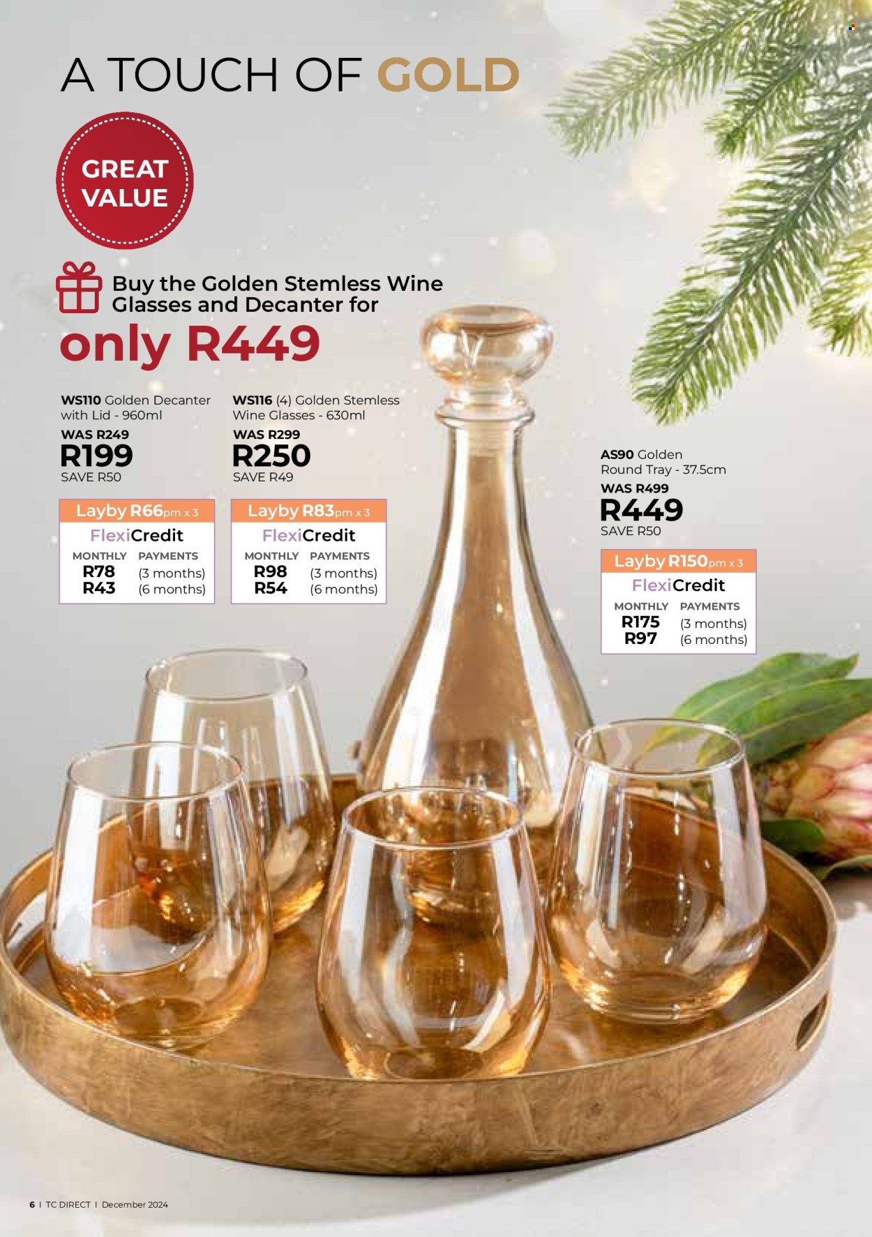 Table Charm Direct specials - 01/12/2024 - 31/12/2024. Page 6