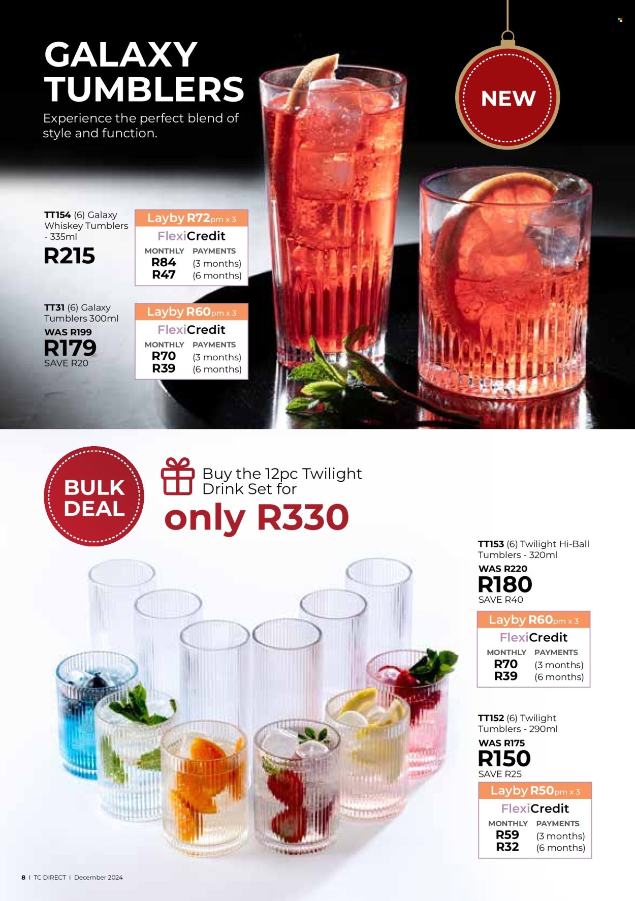 Table Charm Direct specials - 01/12/2024 - 31/12/2024. Page 8