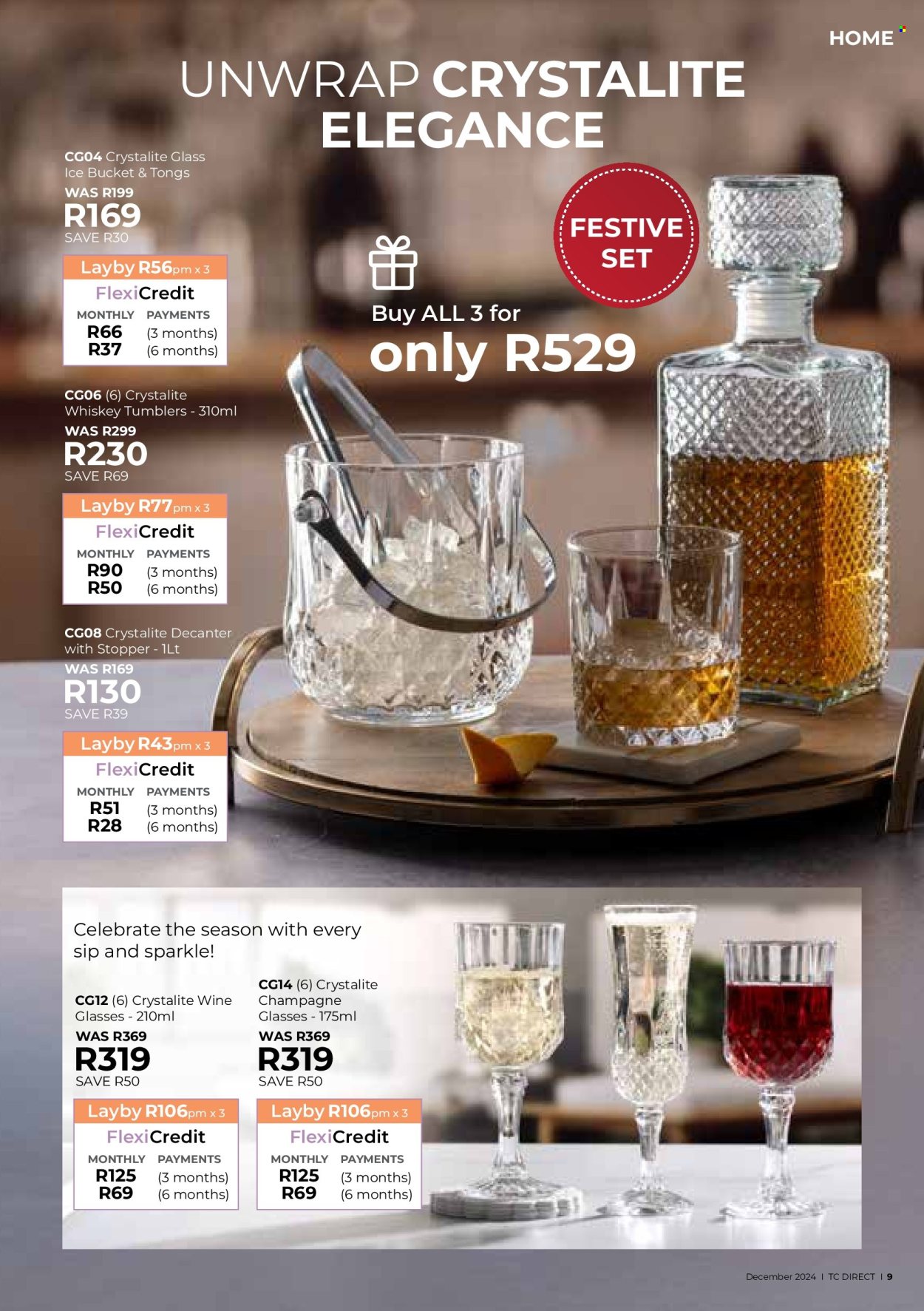Table Charm Direct specials - 01/12/2024 - 31/12/2024. Page 9