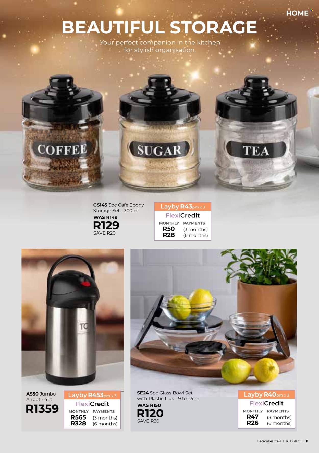 Table Charm Direct specials - 01/12/2024 - 31/12/2024. Page 11