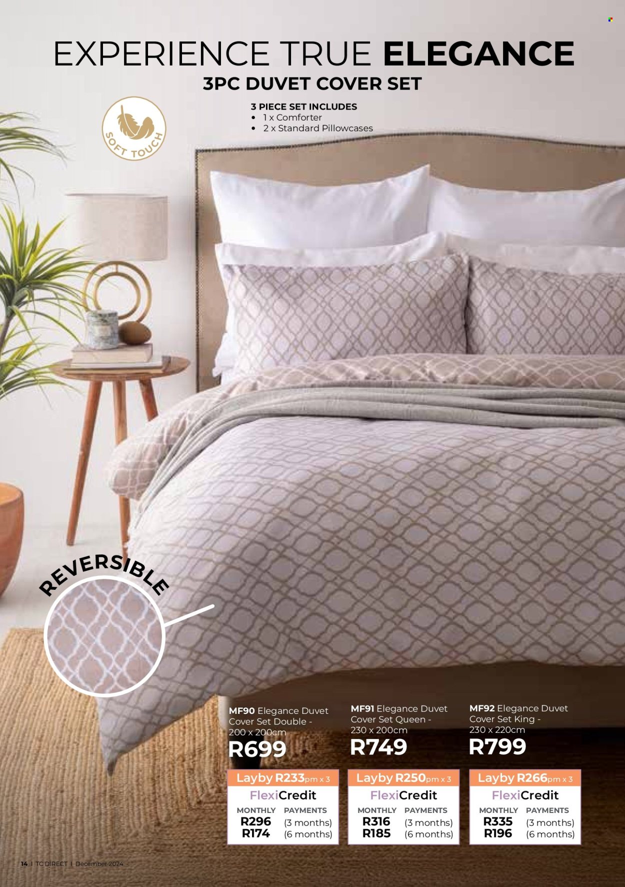 Table Charm Direct specials - 01/12/2024 - 31/12/2024. Page 14