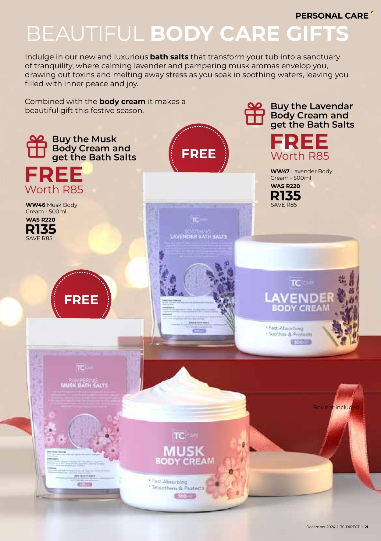Table Charm Direct specials - 01/12/2024 - 31/12/2024. Page 21
