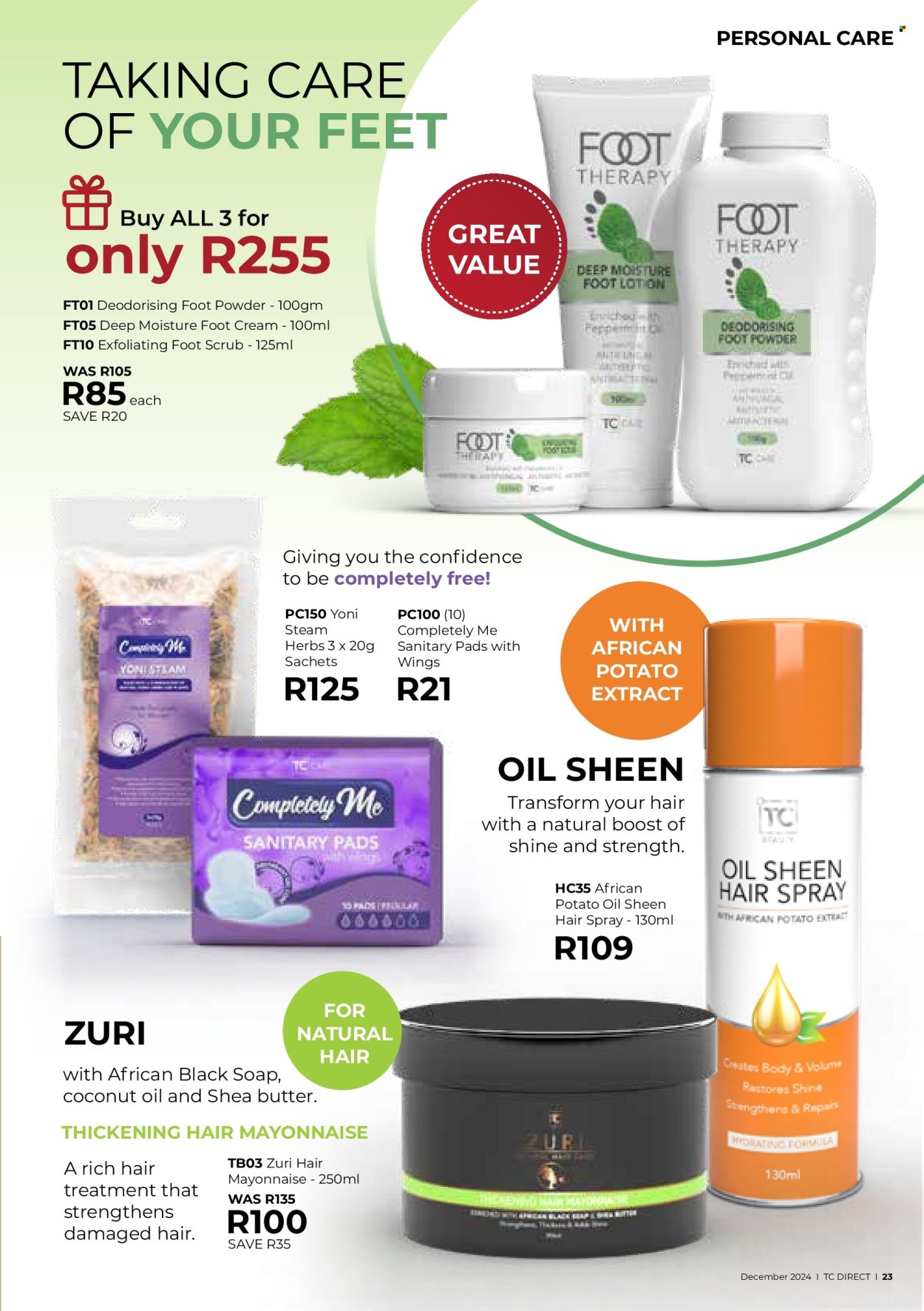Table Charm Direct specials - 01/12/2024 - 31/12/2024. Page 23
