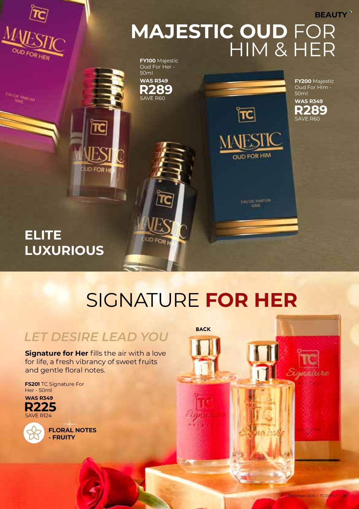 Table Charm Direct specials - 01/12/2024 - 31/12/2024. Page 27