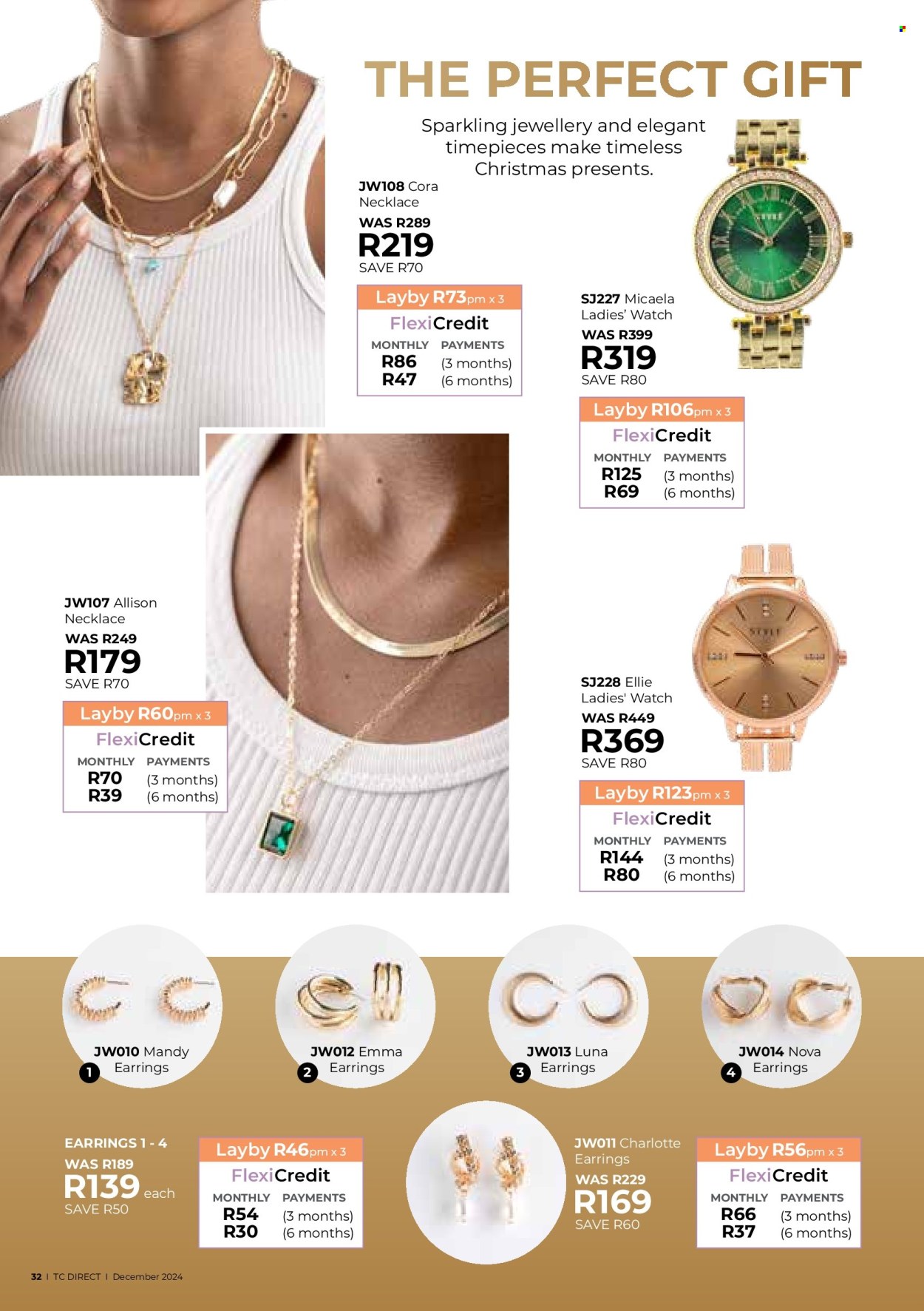 Table Charm Direct specials - 01/12/2024 - 31/12/2024. Page 32