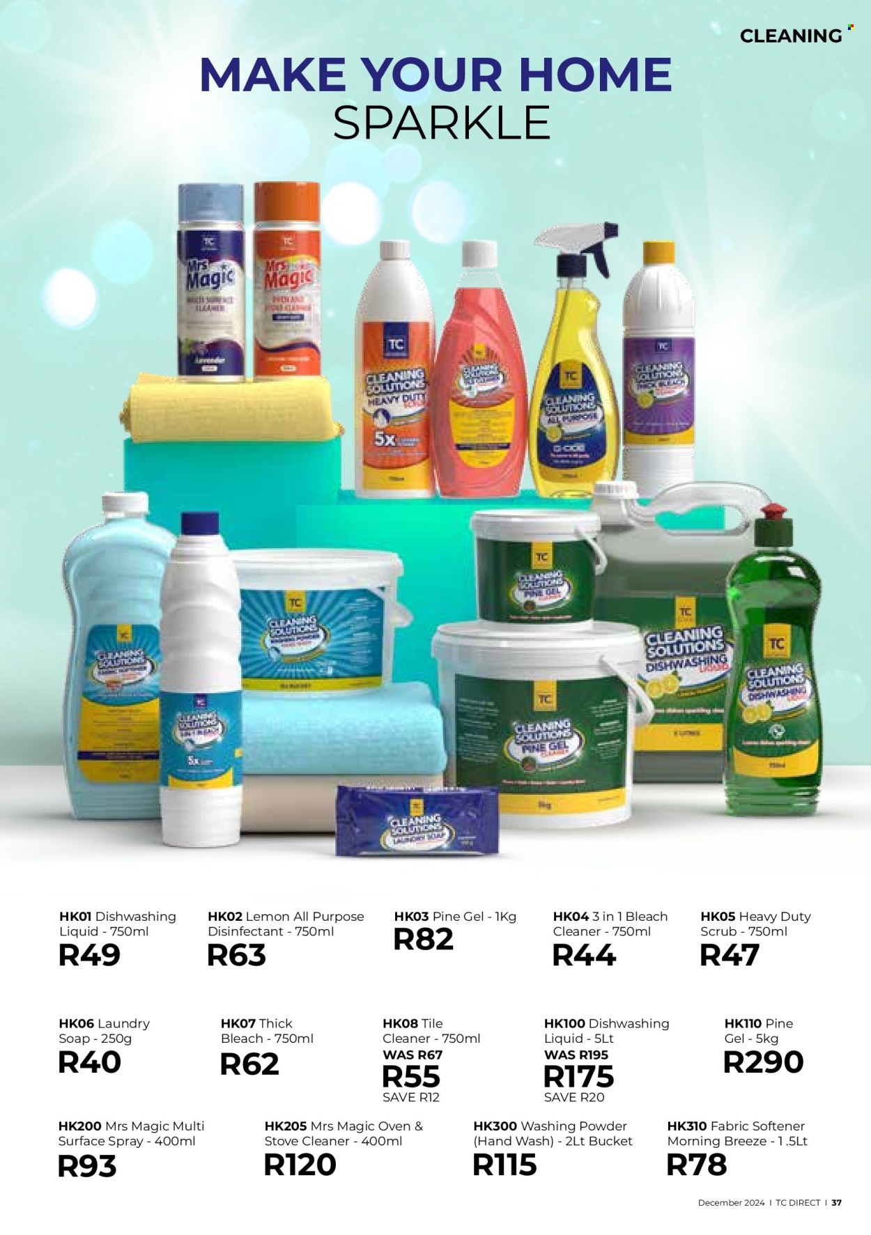 Table Charm Direct specials - 01/12/2024 - 31/12/2024. Page 37