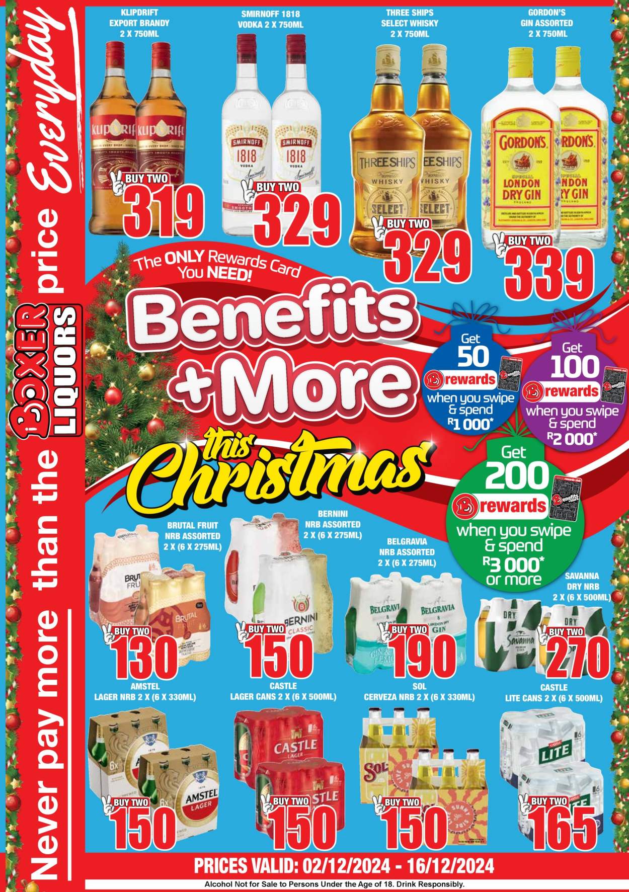 Boxer specials - 02/12/2024 - 16/12/2024. Page 1