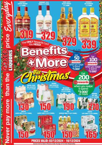 Boxer catalogue  - 02/12/2024 - 16/12/2024.