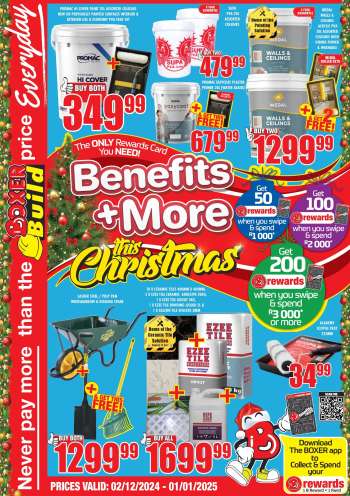 Boxer catalogue  - 02/12/2024 - 16/12/2024.