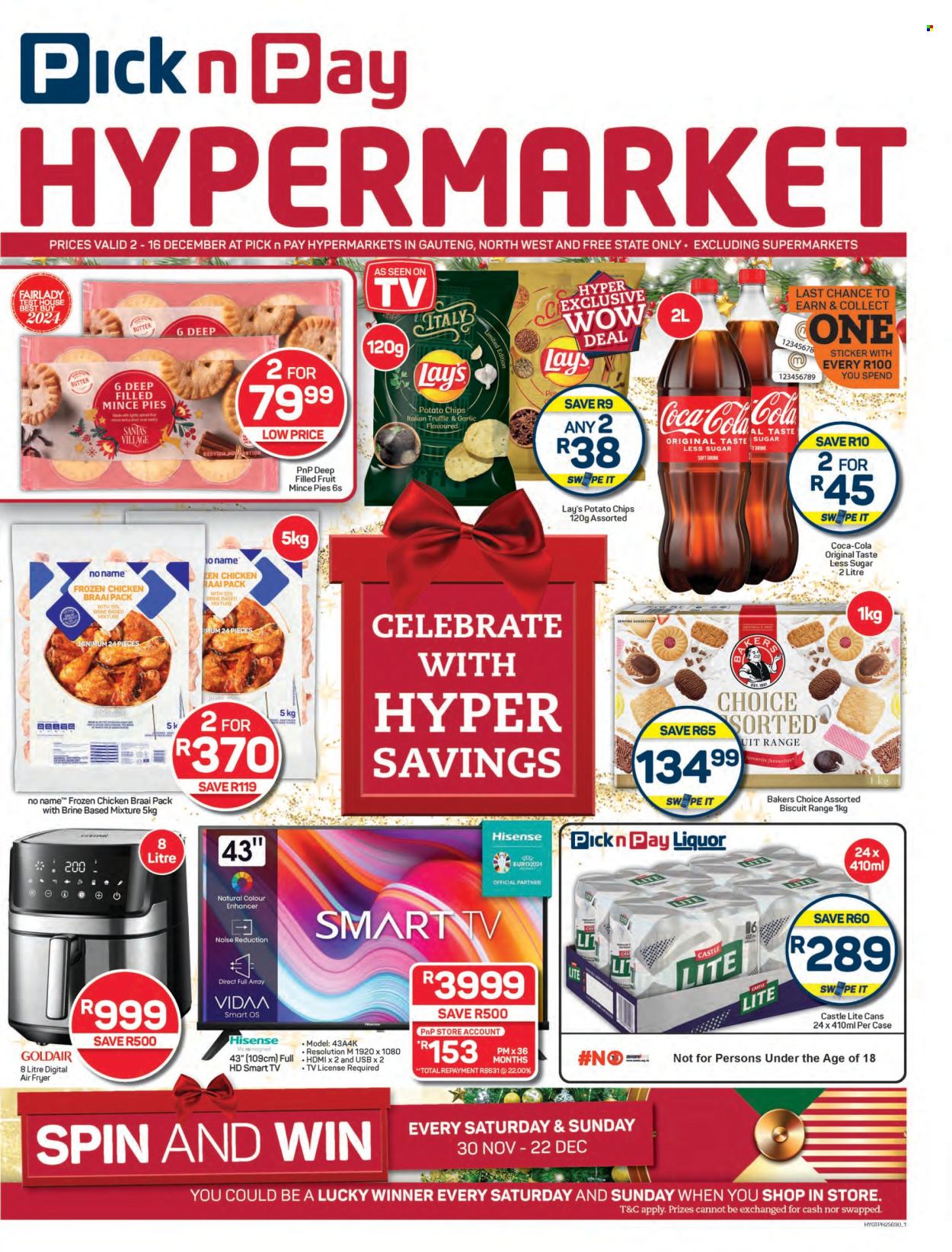 Pick n Pay Hypermarket specials - 02/12/2024 - 16/12/2024. Page 1