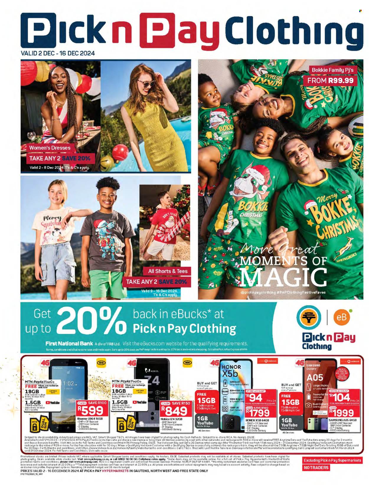 Pick n Pay Hypermarket specials - 02/12/2024 - 16/12/2024. Page 16