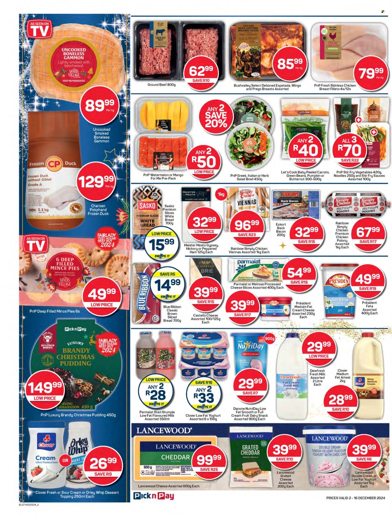 Pick n Pay Supermarket specials - 02/12/2024 - 16/12/2024. Page 2