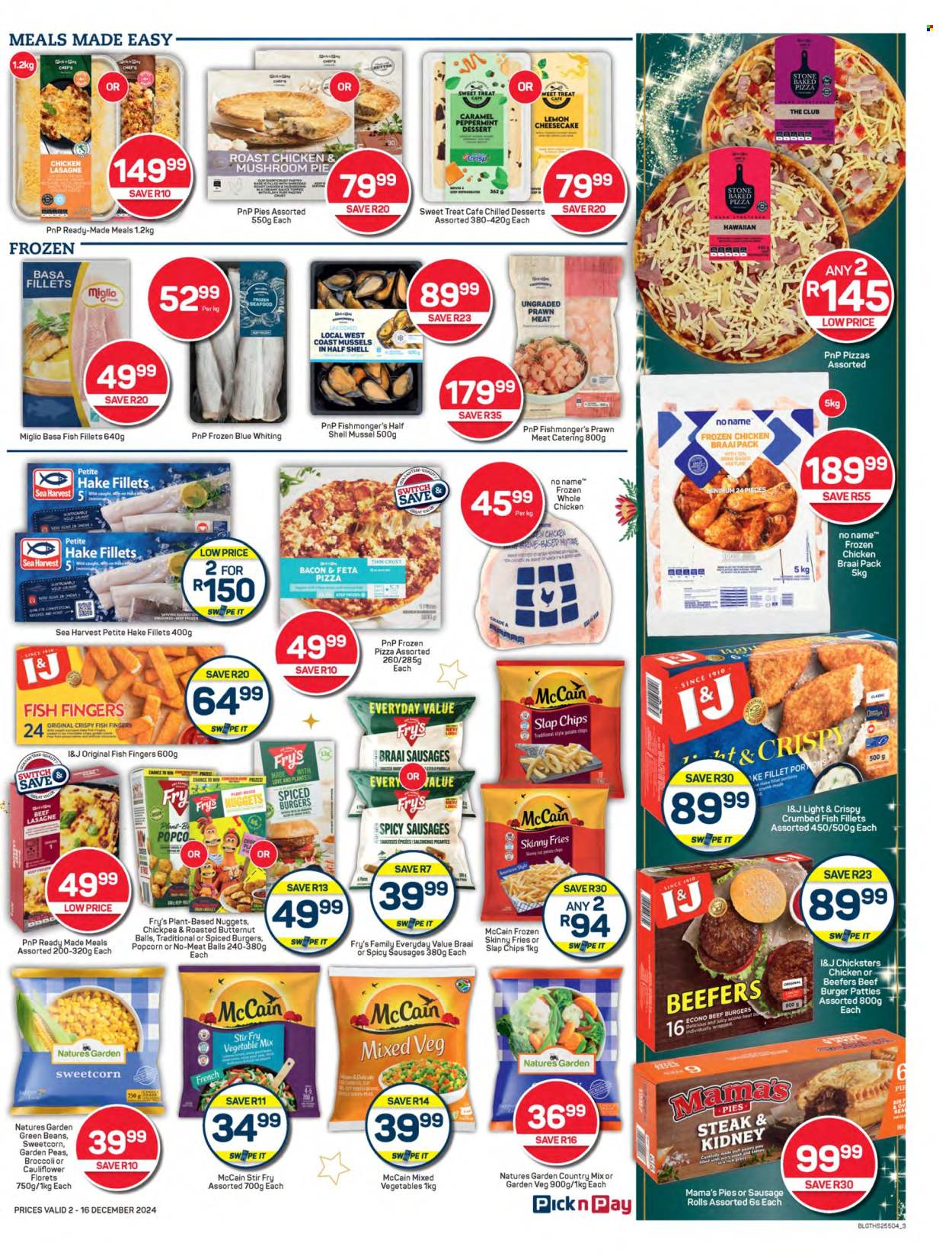 Pick n Pay Supermarket specials - 02/12/2024 - 16/12/2024. Page 3