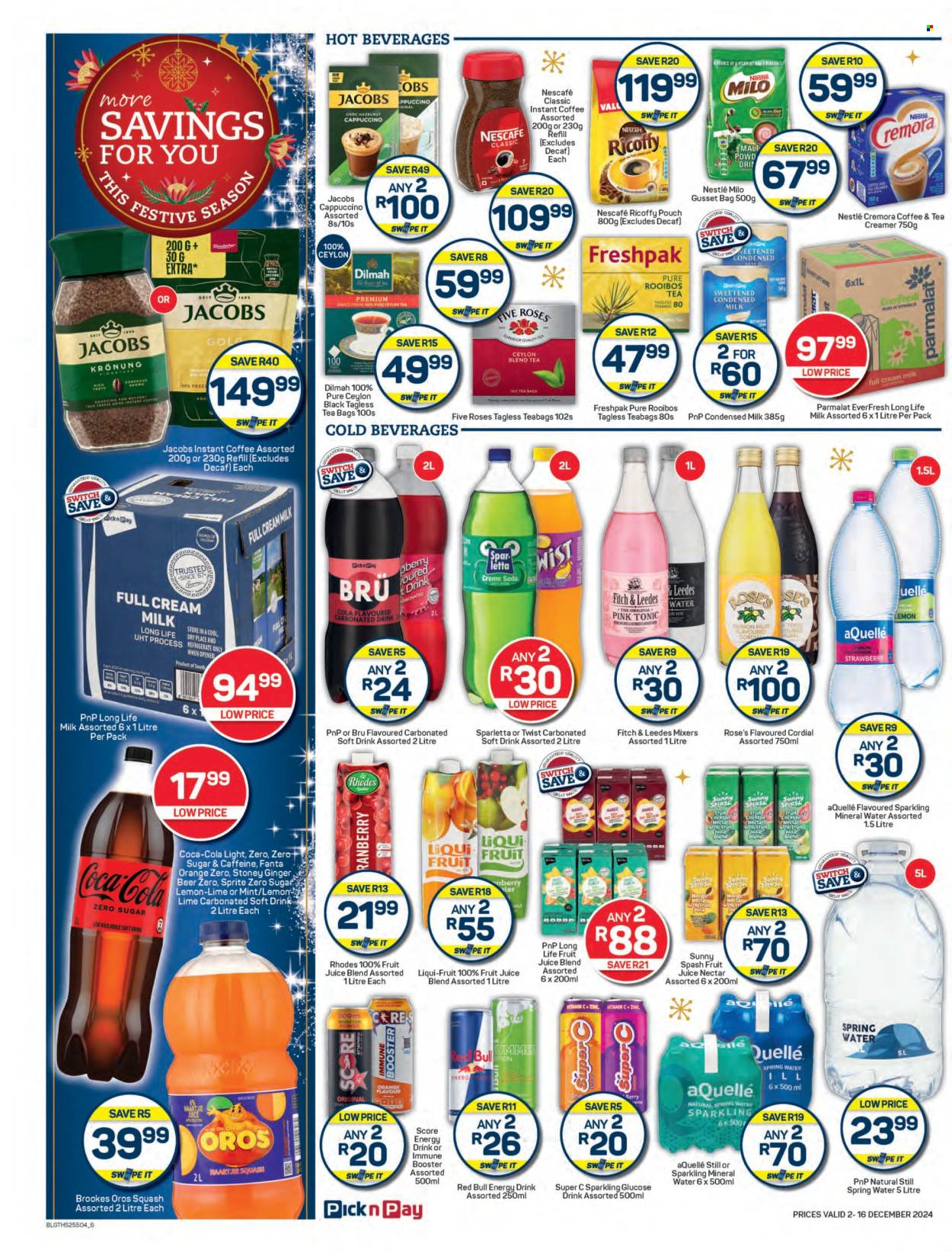 Pick n Pay Supermarket specials - 02/12/2024 - 16/12/2024. Page 6