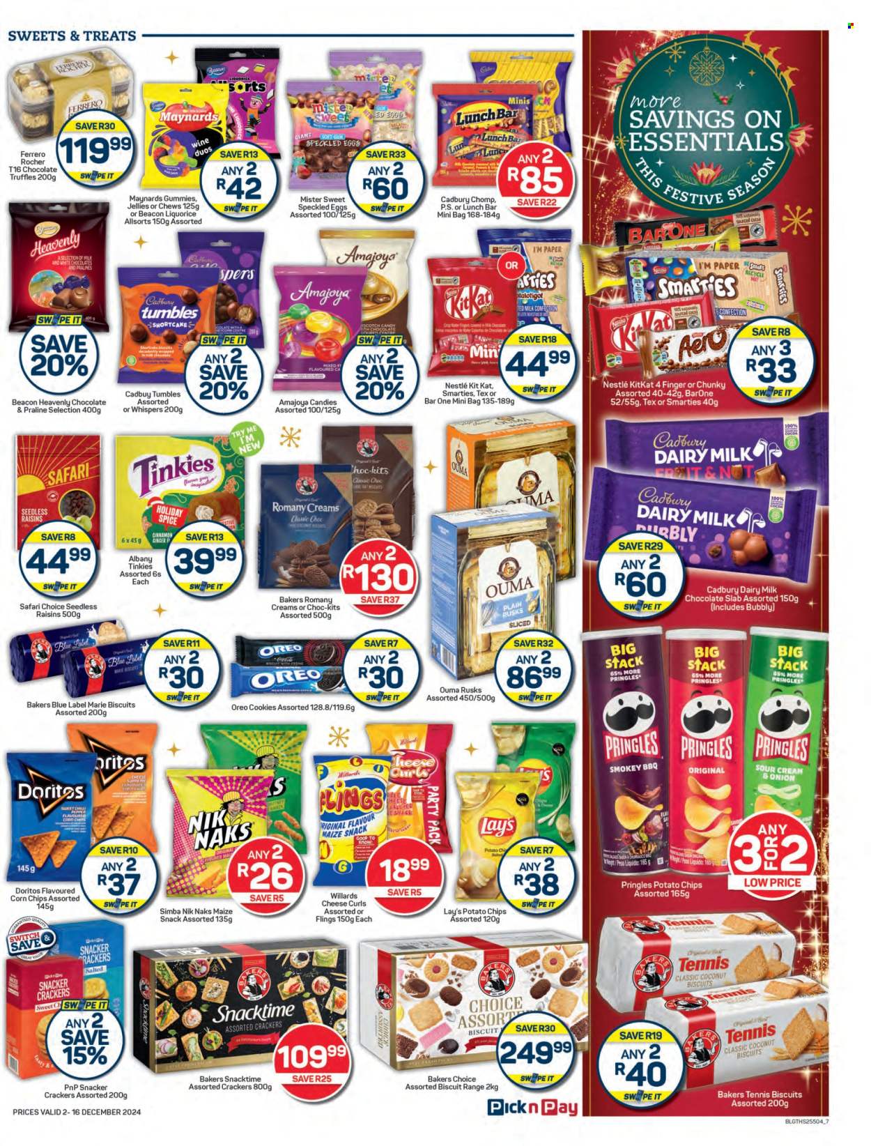 Pick n Pay Supermarket specials - 02/12/2024 - 16/12/2024. Page 7