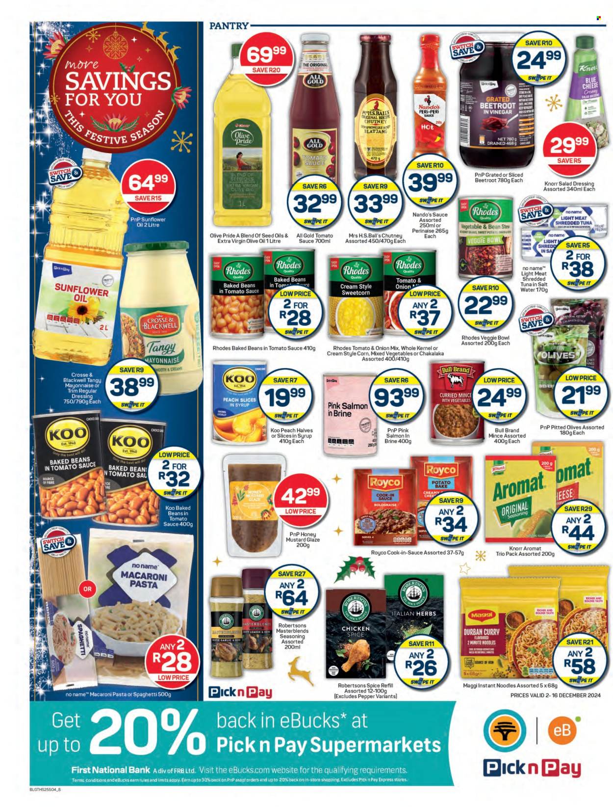 Pick n Pay Supermarket specials - 02/12/2024 - 16/12/2024. Page 8