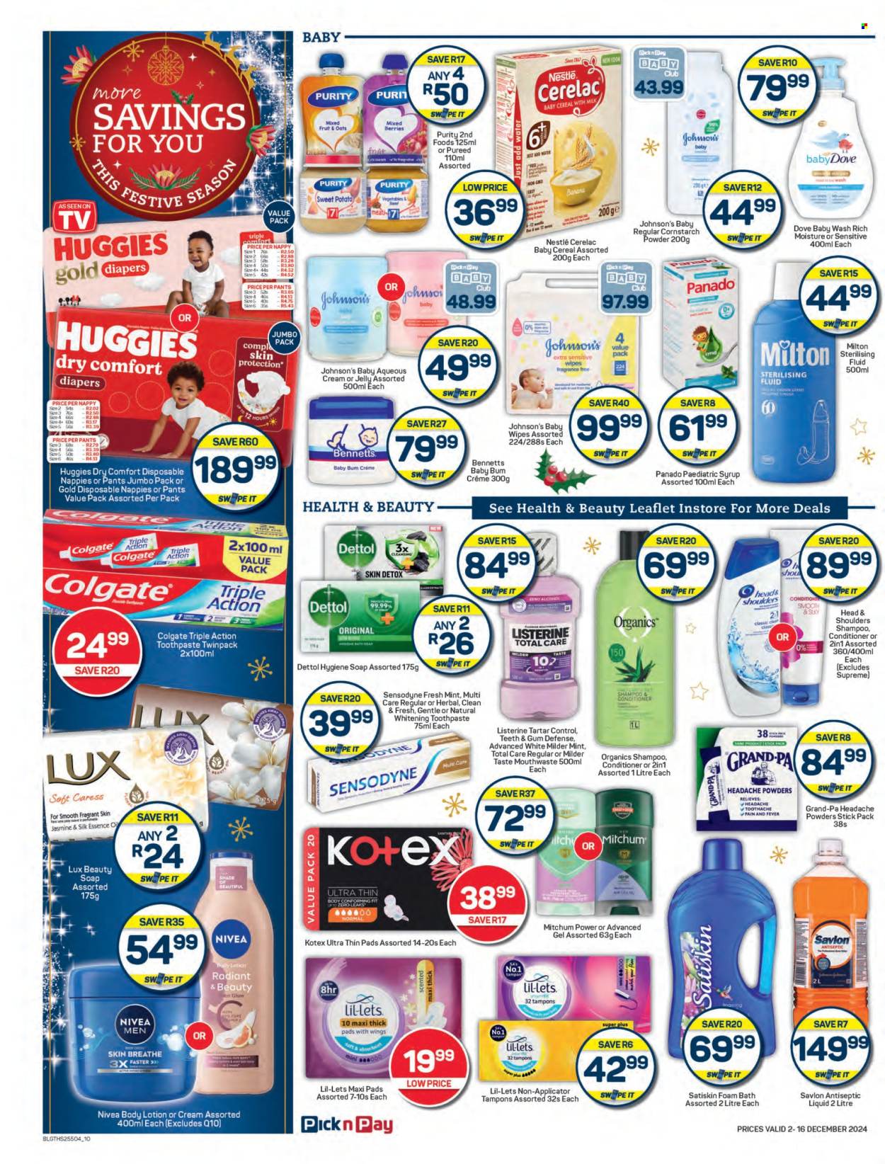 Pick n Pay Supermarket specials - 02/12/2024 - 16/12/2024. Page 10